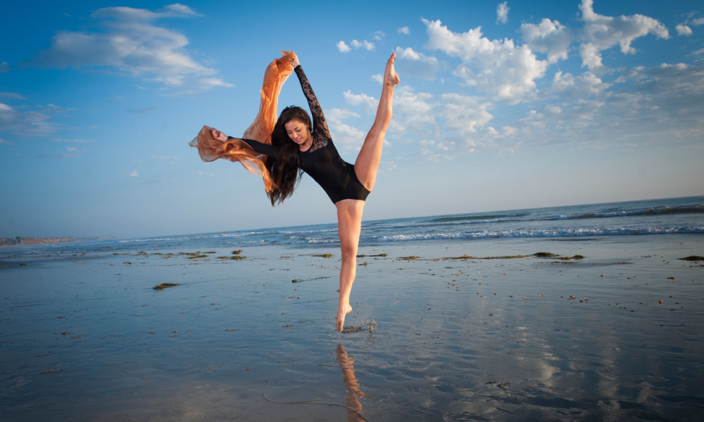 San Diego dance photographers portfolio of Holly Ireland Dance Photography