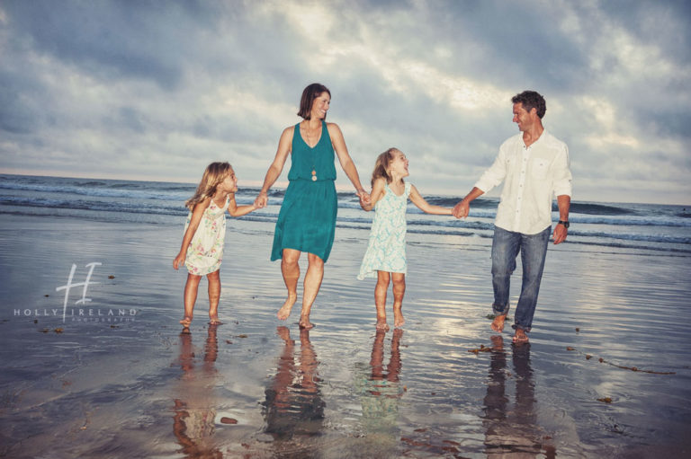 San Diego Family Beach Photographer | Holly Ireland Photography