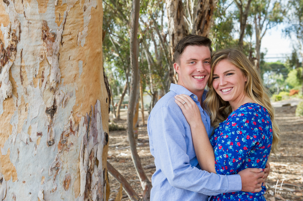 La Jolla Scripps Pier Engagement Photos of Tori and Hunter