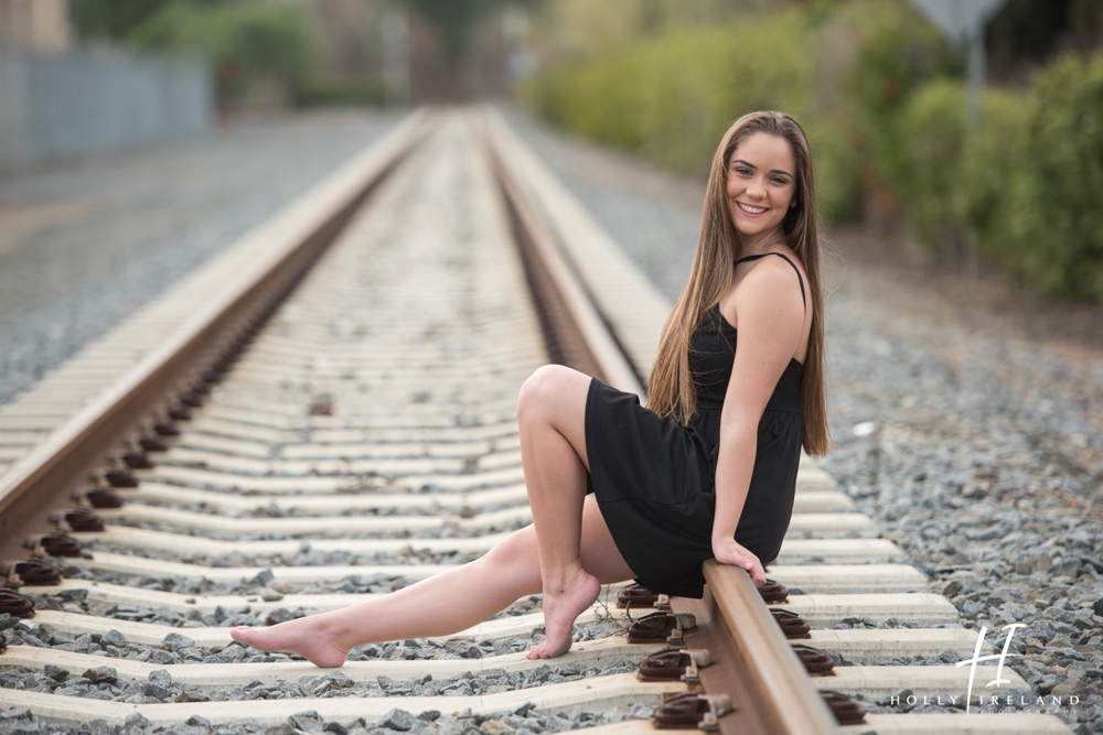 San Diego High School Senior Portraits Of Natalie - Holly Ireland