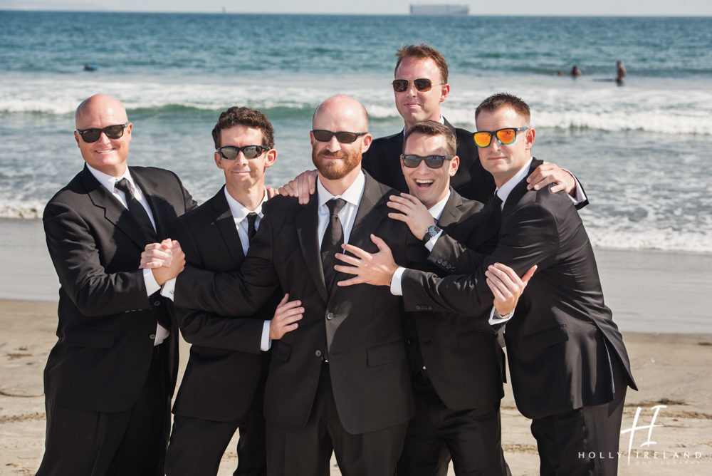 Breakers Beach Wedding of Bethany & Sean - Coronado Island